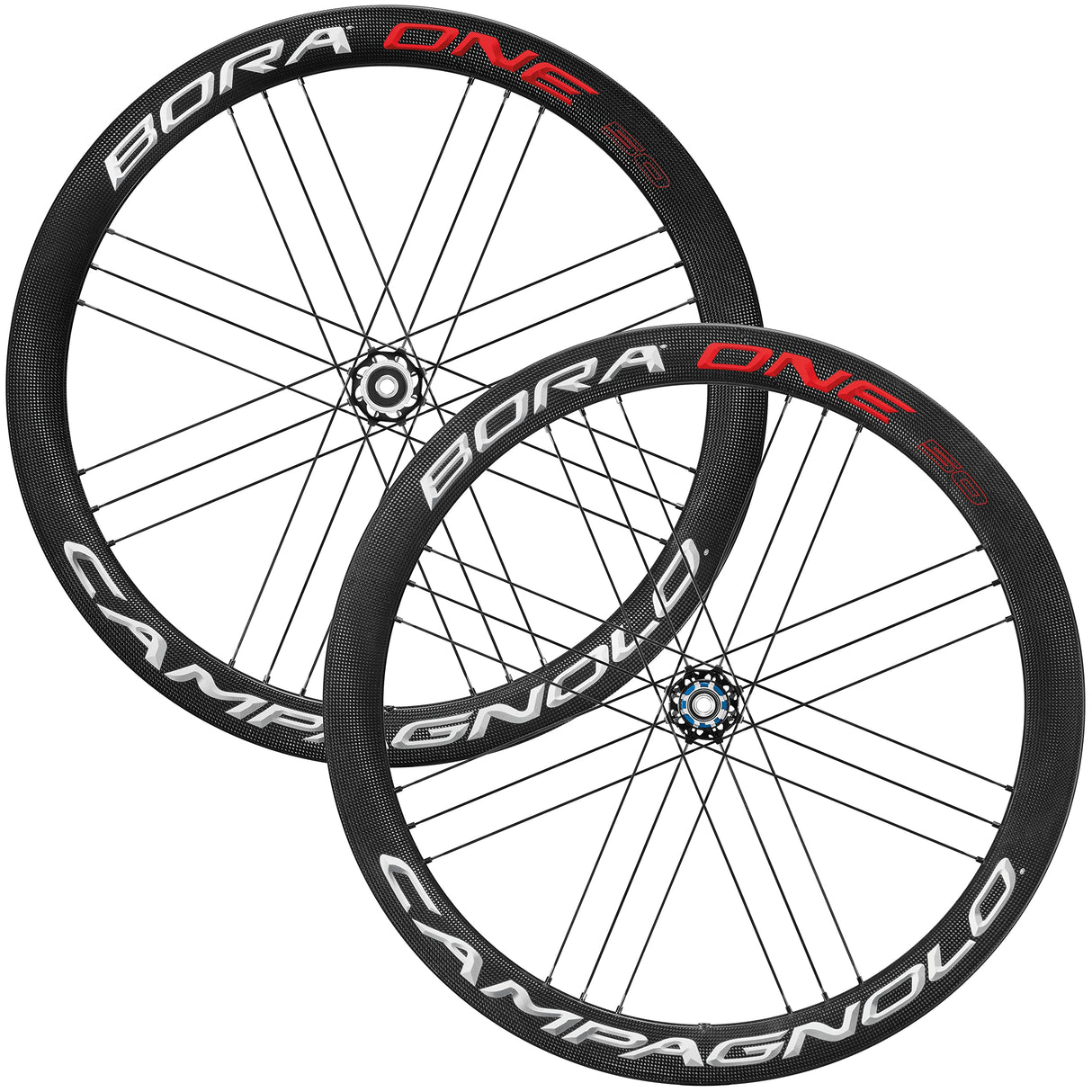 Campagnolo Bora One 50 Rueda de neumático, Adultos Unisex, Bright Label, Talla única