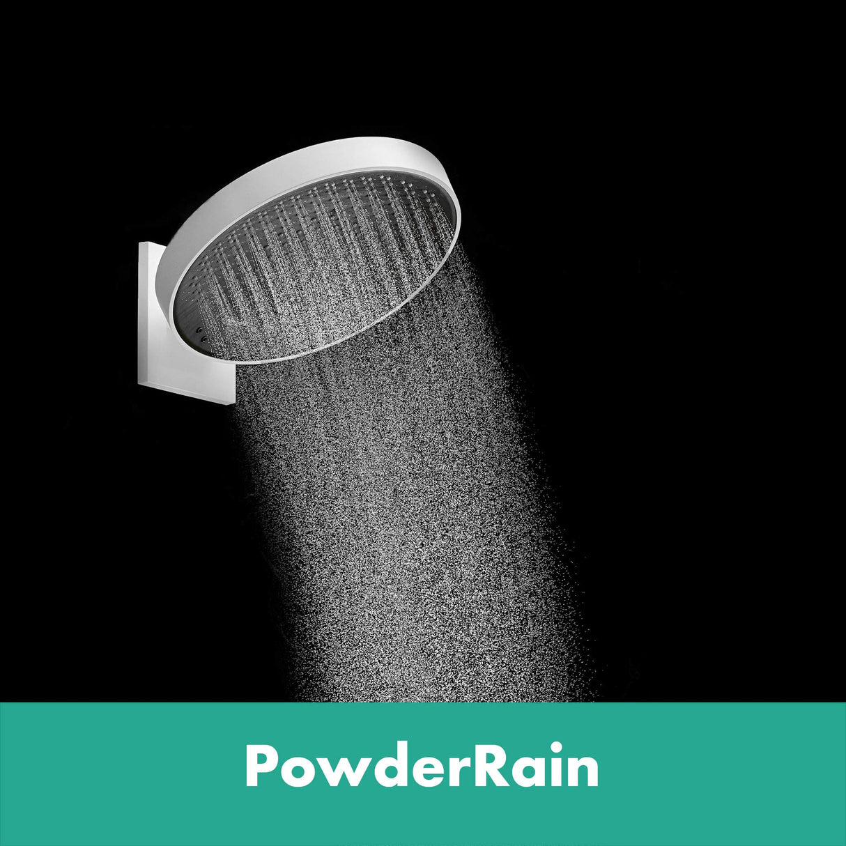 hansgrohe 26231700 Rainfinity Ducha fija 360 1jet PowderRain blanco mate