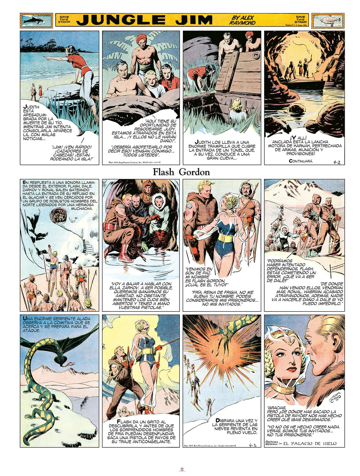 FLASH GORDON & JIM DE LA JUNGLA Integral 2d2