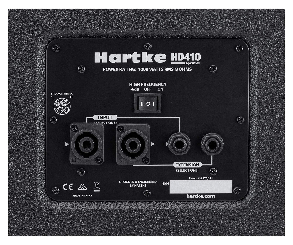 Hartke Hydrive 410 - Armario para bajos