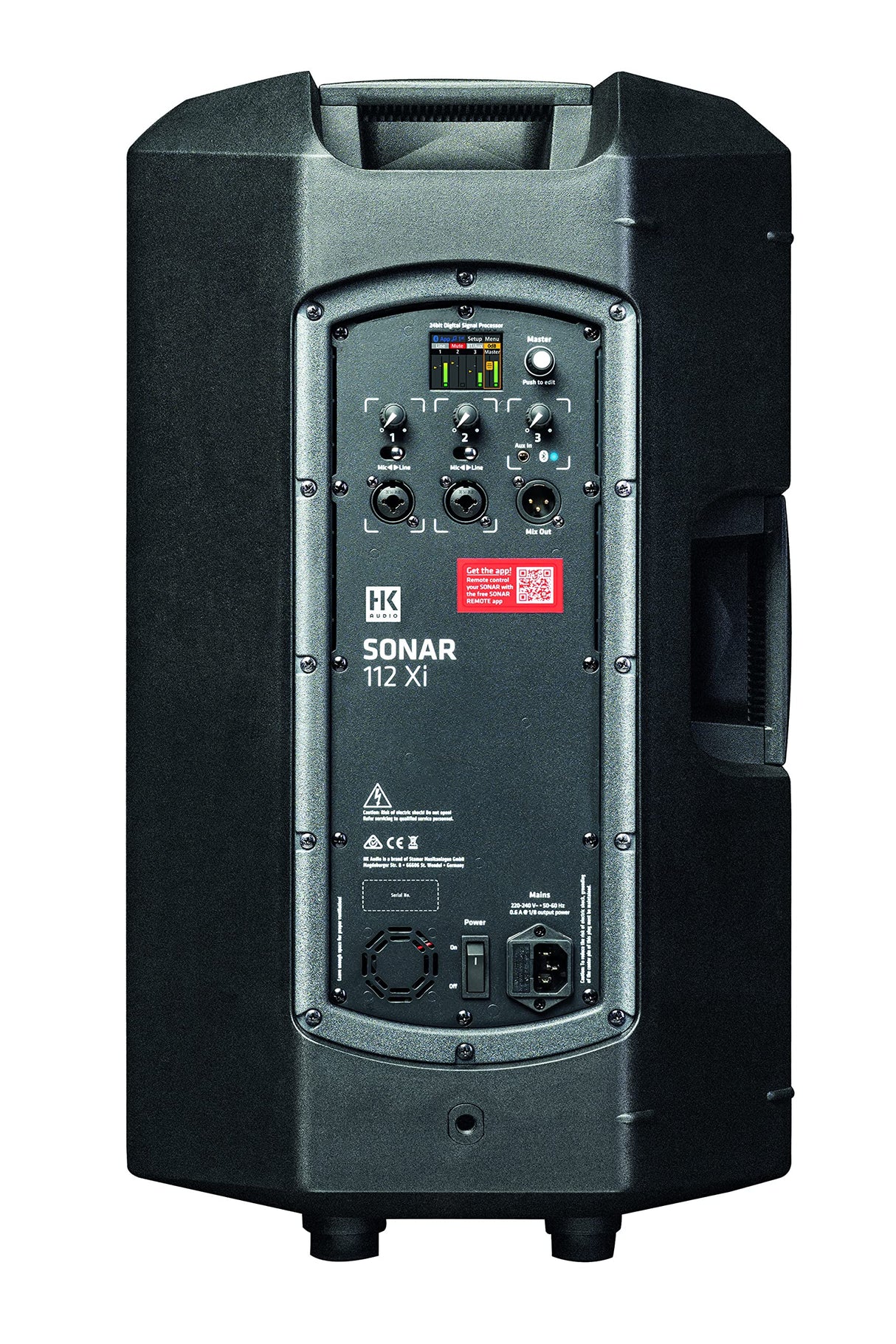 HK AUDIO - Caja ACUST. Sonar 112 XI - 647339-AD - Disponible Solo para envíos, recibe en 1-2 días.