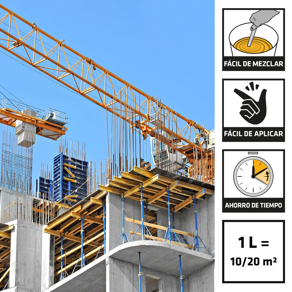 SIKA - Aceite de desencofrado - Sika Desencofrante LN amarillo - Para todo tipo de encofrados - Ideal para encofrados metálicos - Listo para usar - 25 L