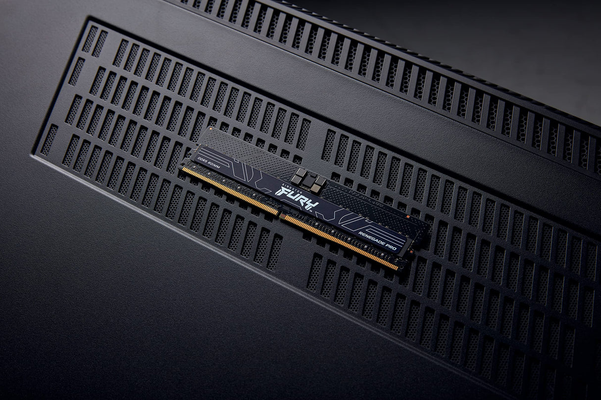 Kingston FURY Renegade Pro PnP 128GB 4800MT/s DDR5 ECC Reg CL36 DIMM Memoria DIMM ECC registrado sobreacelerableKit de 4 - KF548R36RBK8-128