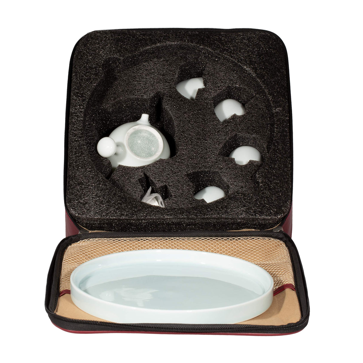Aufora H0648A Serveware, Cerámica, Azul Claro