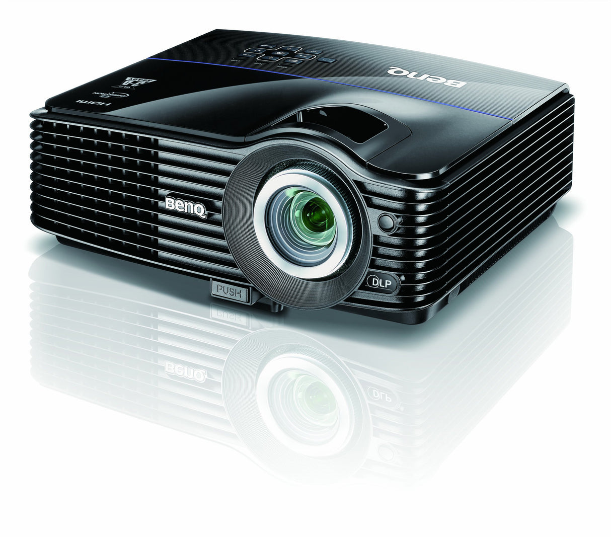 Benq MX760 - Proyector (3700 lúmenes ANSI, DLP, XGA (1024x768), 2000h, 300W, 3000h)