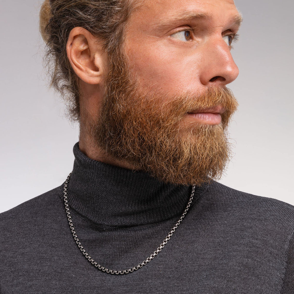THOMAS SABO KE2080-637-21-L55 - Cadena de plata de ley 925 (55 cm), 55cm, Plata, No es una piedra preciosa