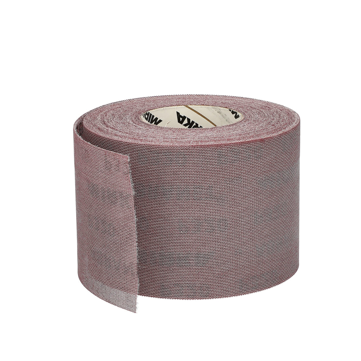 Mirka Abranet rollo de lijado neto 115 mm x 25 m cierre adhesivo / grano P320 / 1 rollo / para lijar madera, masilla, barniz, plástico / 5454400132