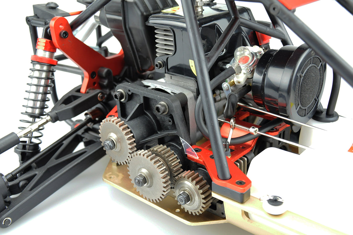 Amewi, Unisex, Pitbull X 1:5 RC Modelo Coche Gasolina Buggy tracción Trasera (2WD) RTR 2,4 GHz