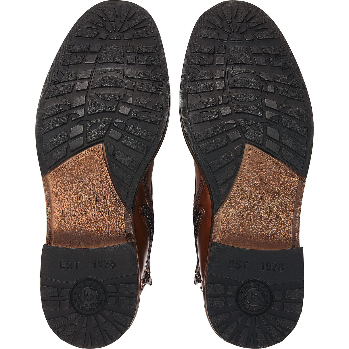 bugatti Marcello I, Botas de Moda Hombre, Marrón (Coñac), 43 EU