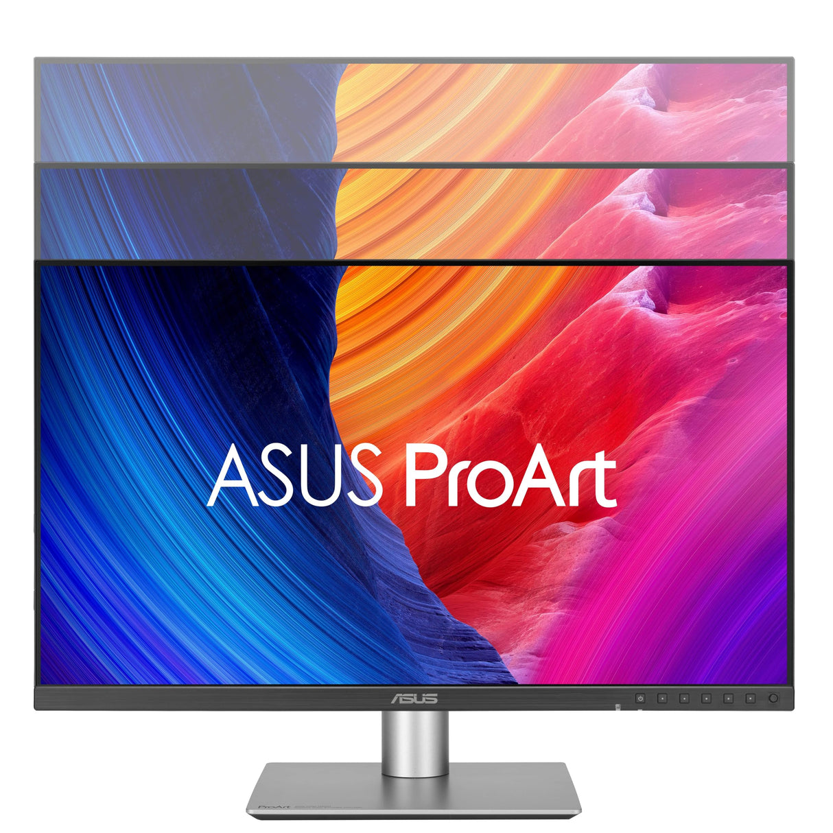 ASUS ProArt Display 5K PA27JCV - Monitor Profesional de 27", IPS, 5K (5120x2880), 99% DCI-P3, LuxPixel AGLR, Light Sync, Calman, USB-C, DisplayHDR 500, Auto KVM, Ergonómico, Sostenibilidad