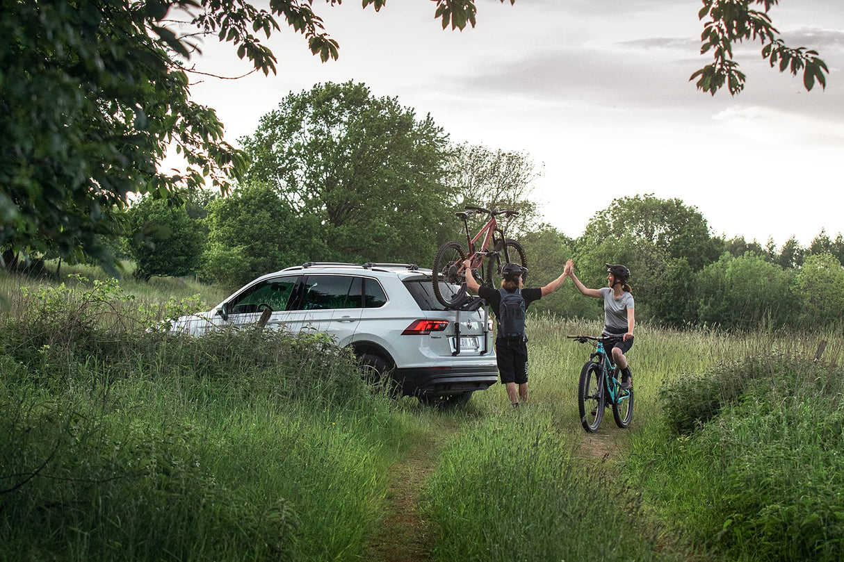 THULE 993 Outway 2Bike Platform Accesorios Bici, Adultos Unisex, Negro (Negro), Talla Única