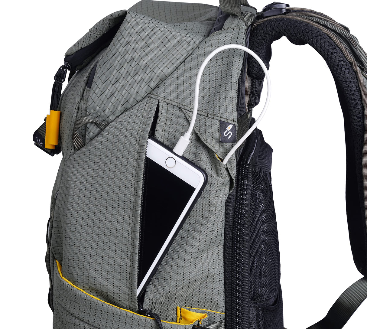 Vanguard 53-Mochila para cámara, Color, Verde Caqui, Veo Active