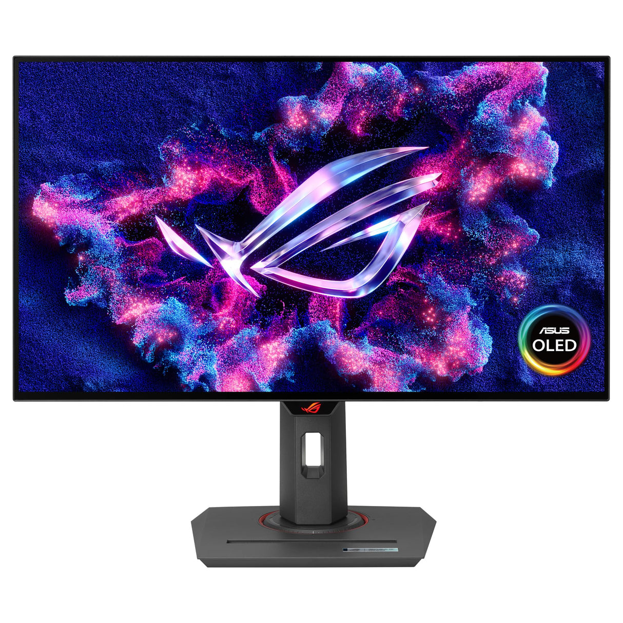 ASUS ROG Strix OLED XG27AQDMG - Monitor Gaming WOLED 27 Pulgadas 1440P, 240 Hz, 0,03 ms, disipador Personalizado, OLED Antiparpadeo, OLED Care, Brillo Uniforme, G-Sync, DisplayWidget Center