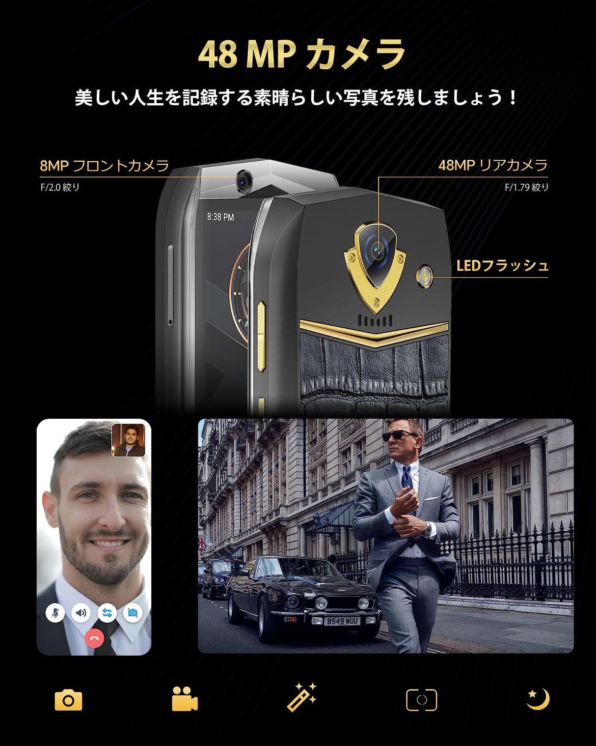 Oukitel Tablet RT7-BE/OL 10,1" 256 GB Azul