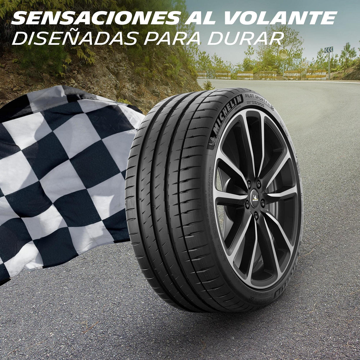 Neumático Verano Michelin Pilot Sport 4S 315/30 ZR20 (104Y) XL BSW