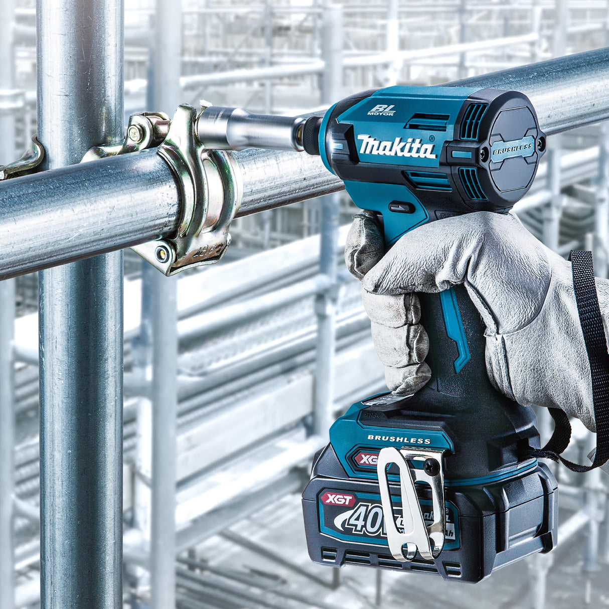 Makita TD003GZ 40V Max Li-ion XGT - Controlador de impacto sin escobillas - Pilas y cargador no incluidos