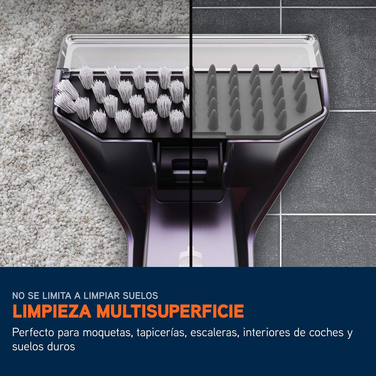 Limpiador de tapicerias quitamanchas Vax SpotWash y para alfombras y tapicerías con succión potente, secado rápido limpieza profunda diaria para escaleras, sofás, coches y suelos duros