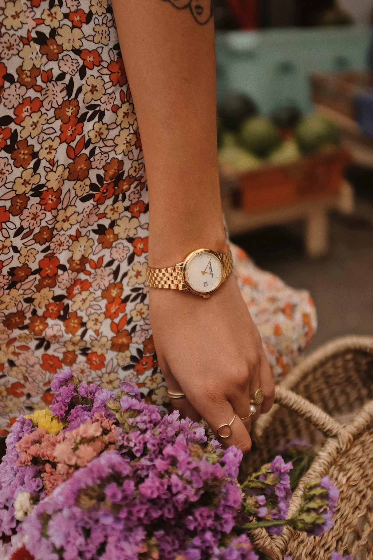 RAYMOND WEIL Reloj Analógico para Mujeres de Automático con Correa en Acero Inoxidable 5985-P-97081