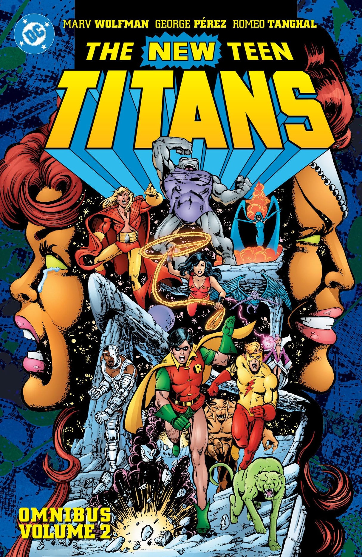New Teen Titans Omnibus Vol. 2 (2026 Edition) (New Teen Titans Omnibus, 2)