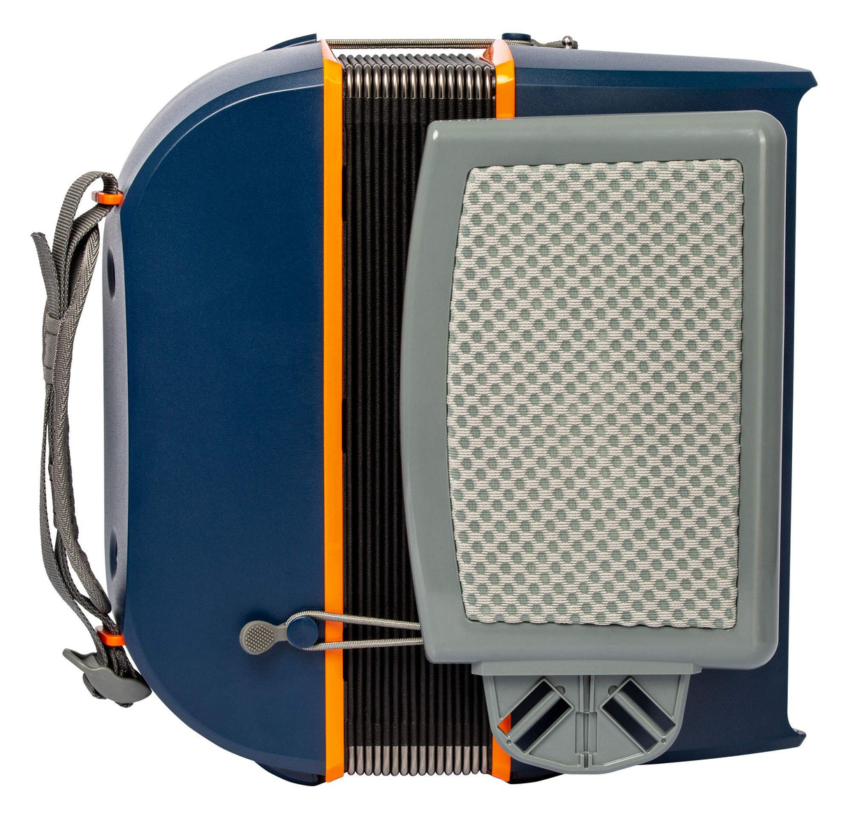 HOHNER XS INFANTIL AZUL/NARANJA CON MOCHILA