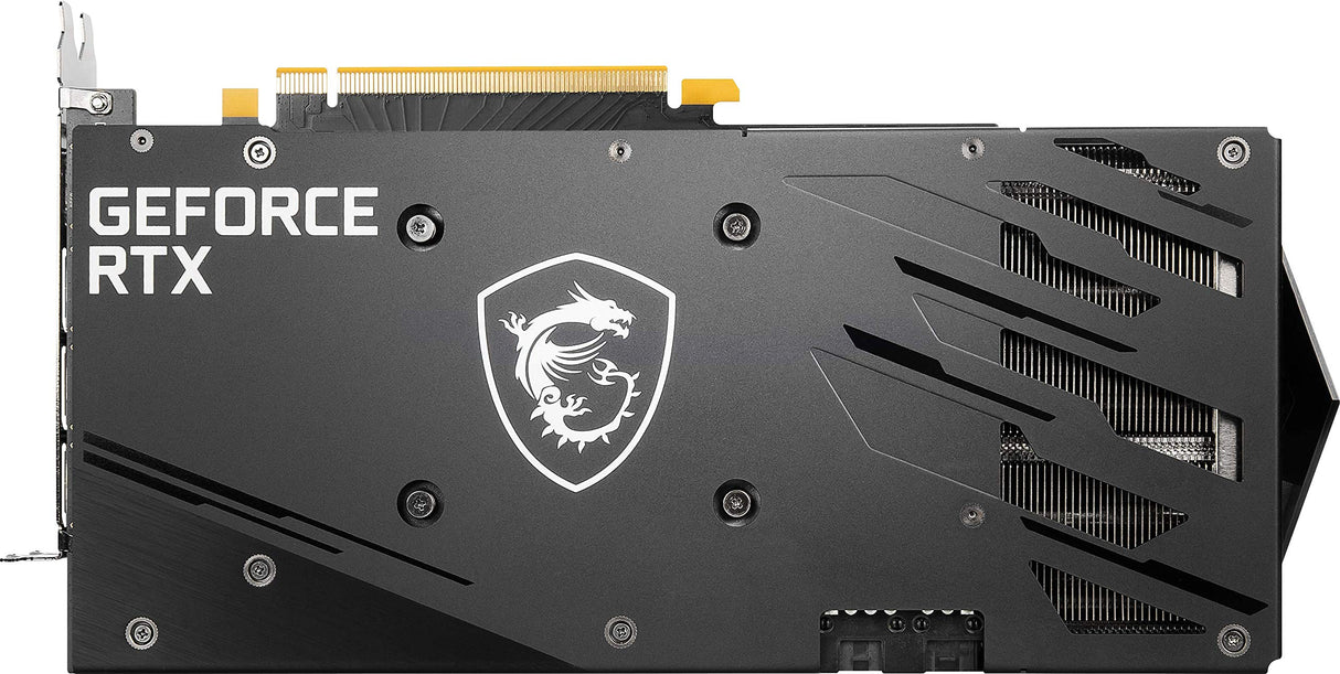 MSI Tarjeta gráfica Gaming GeForce RTX 3060 12GB 15 Gbps GDRR6 192-Bit HDMI/DP PCIe 4 Twin-Frozr Torx Fan Ampere RGB OC (RTX 3060 Gaming X 12G)