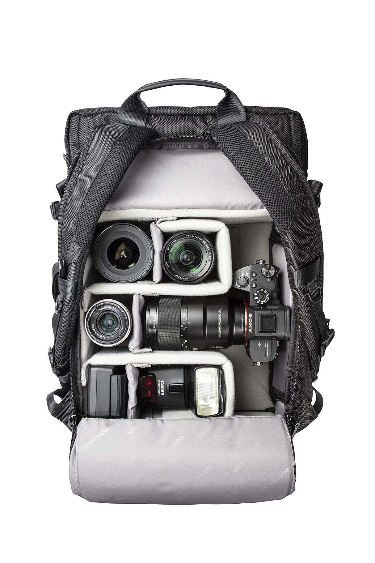 Vanguard Veo Select 45M BK - Mochila y Bolso fotográfico y portátil