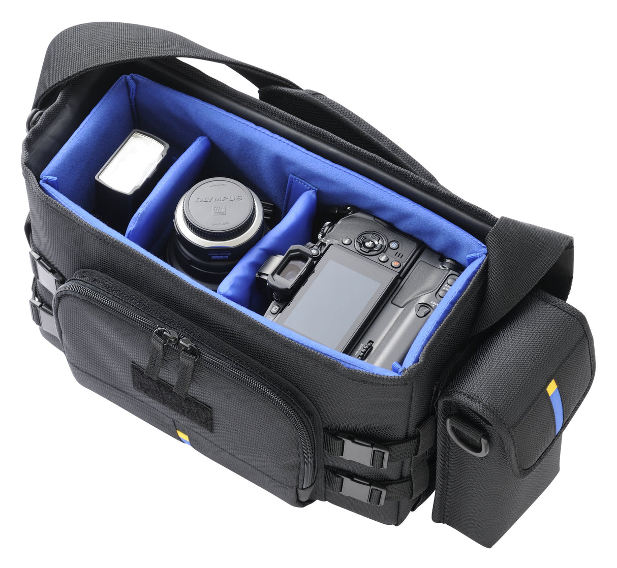 Olympus CBG-10 - Funda para cámara OM-D E-M1/OM-D E-M5/PEN, Negro