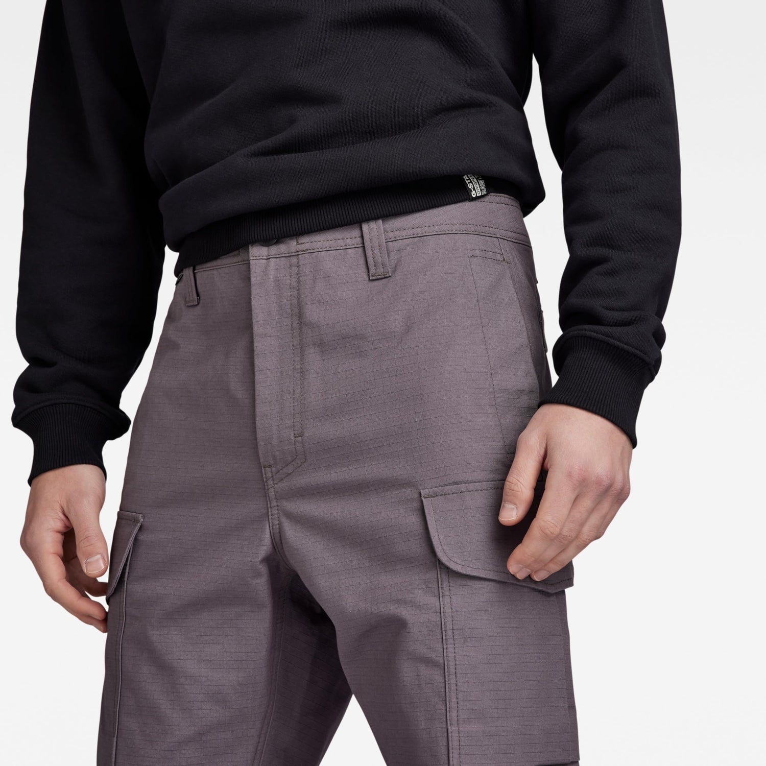 G-Star Para Hombre Pantalones deportivos Combat Cargo, Gris (rabbit D22556-D213-G077), 34
