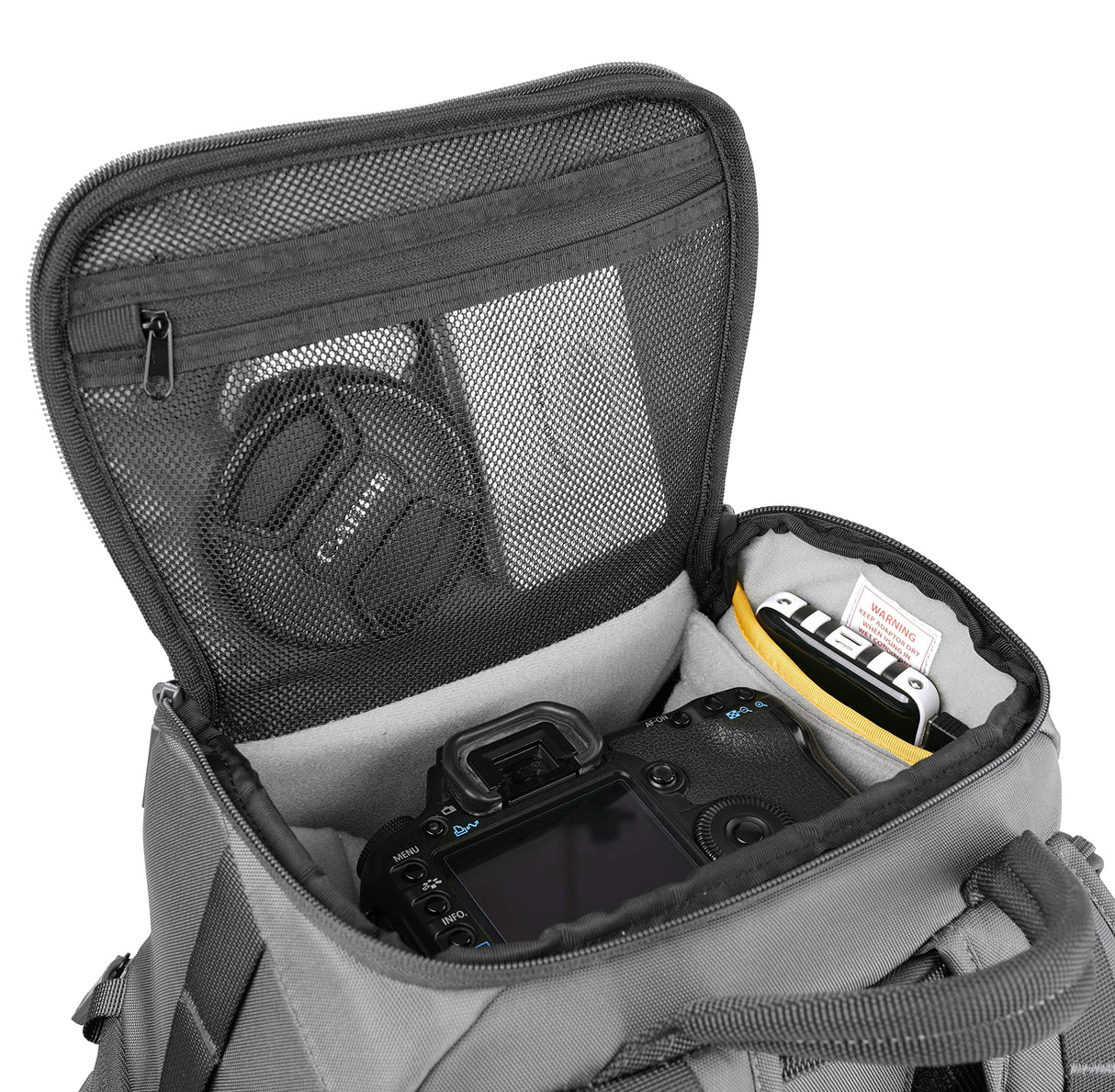 VANGUARD Veo Adaptor R48 GY - Mochila fotográfica apertura trasera