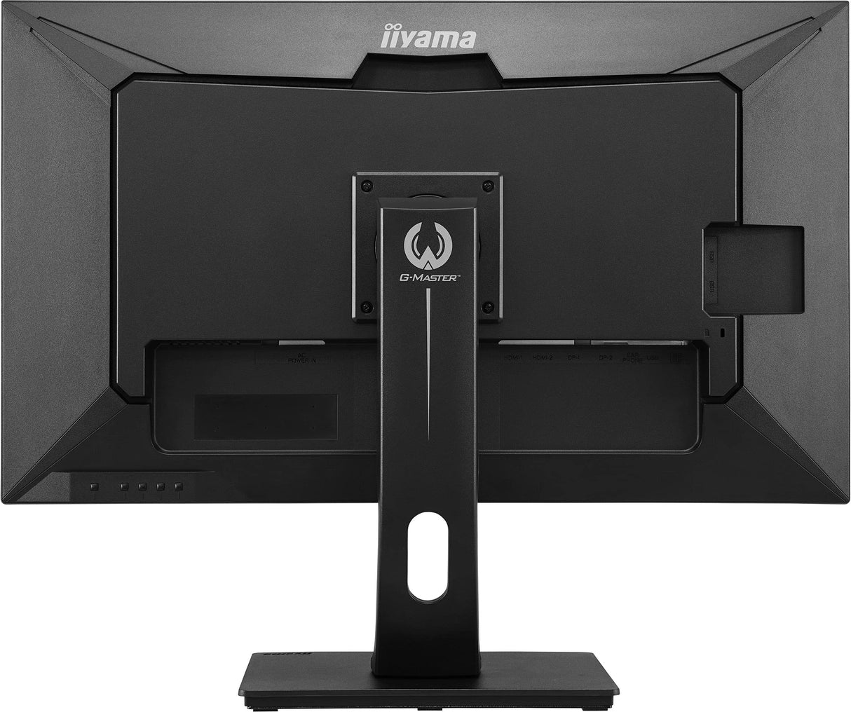 iiyama GB3271QSU-B1 32" Fast IPS Gaming, G-Master Red Eagle, FreeSync Premium, 2560x1440, 165Hz, 400cd/m², 1200:1, 2xHDMI, 2xDisplayPort, 1ms (MPRT), Altavoces, USB-HUB (4x3.0), Black Tuner