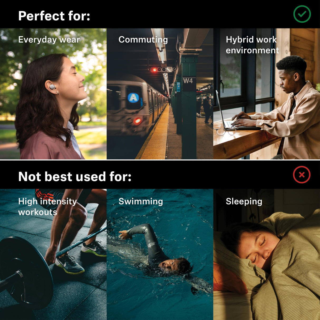 Sennheiser Consumer Audio MOMENTUM True Wireless 4 - Auriculares inteligentes con Bluetooth 5.4, sonido nítido, diseño cómodo, duración de la batería de 30 horas, ANC adaptativo, LE y Auracast, blanco