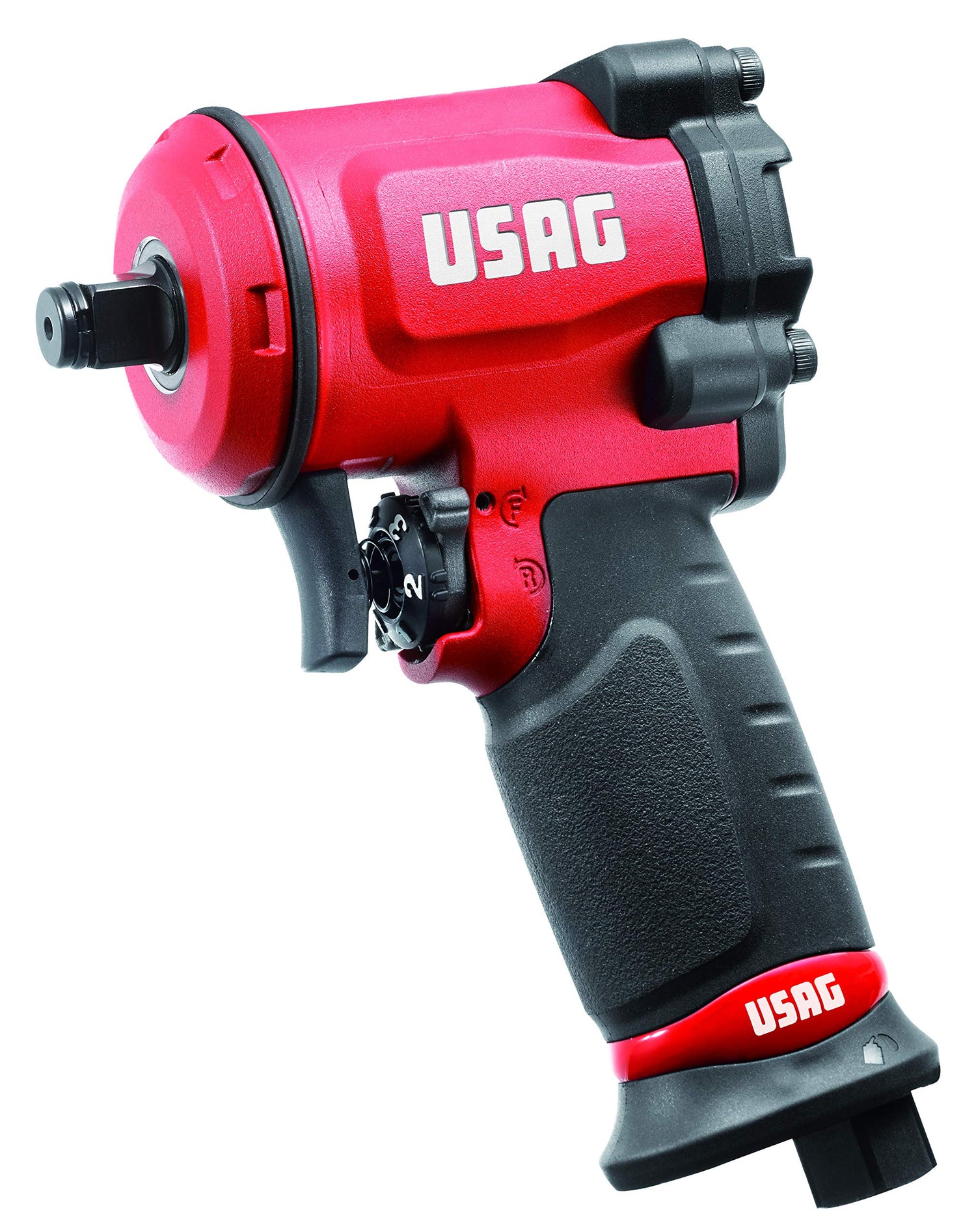 USAG U09420015 - 942 PC3/C7 - Surtido de llaves de vaso hexagonales y llave de impacto en estuche modular (7 pzas.)