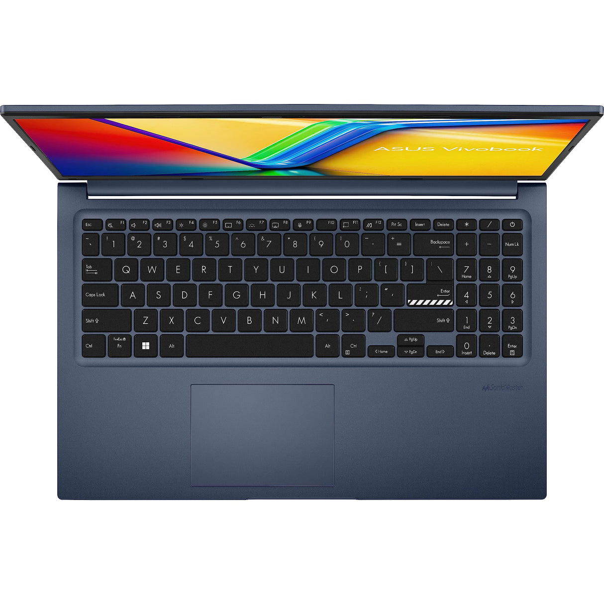 ASUS VivoBook 15 P1502CZA-EJ1496X - Ordenador Portátil 15.6" Full HD (Intel Core i5-1235U, 8GB RAM, 256GB SSD, Iris Xe Graphics, Windows 11 Pro) Azul Tranquilo - Teclado QWERTY español