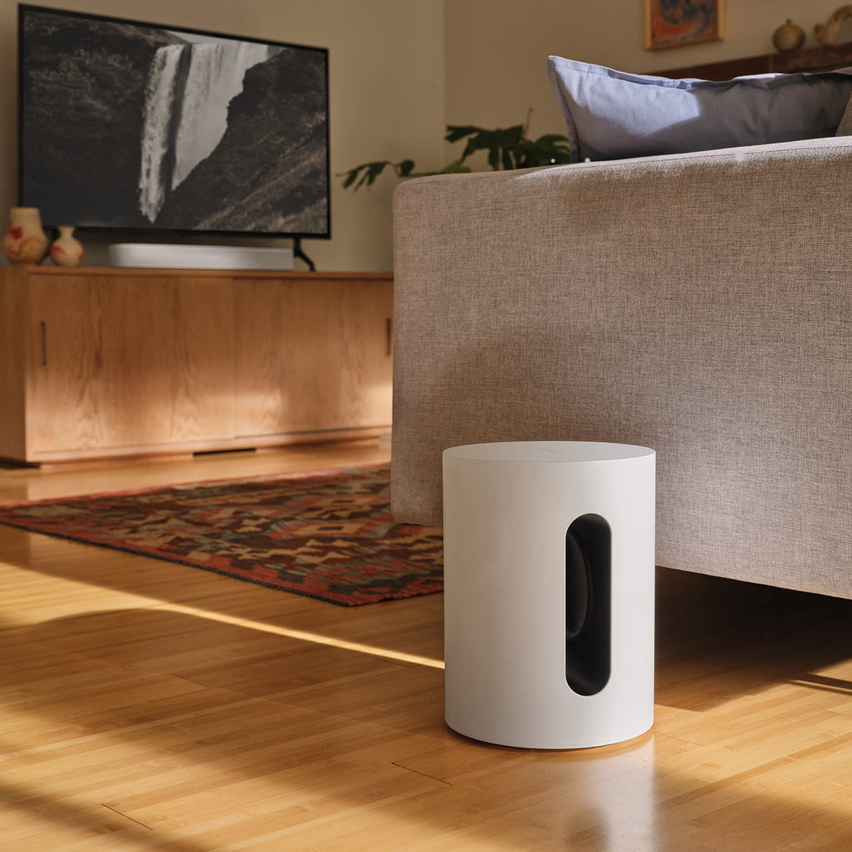 Sonos Sub Mini - Subwoofer inalámbrico Compacto - Blanco