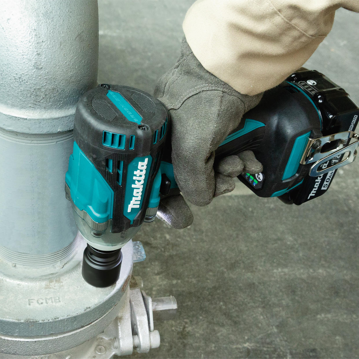 Makita DTW300Z - Llave de impacto bl 18v lxt 330nm 1/2", Negro, One size