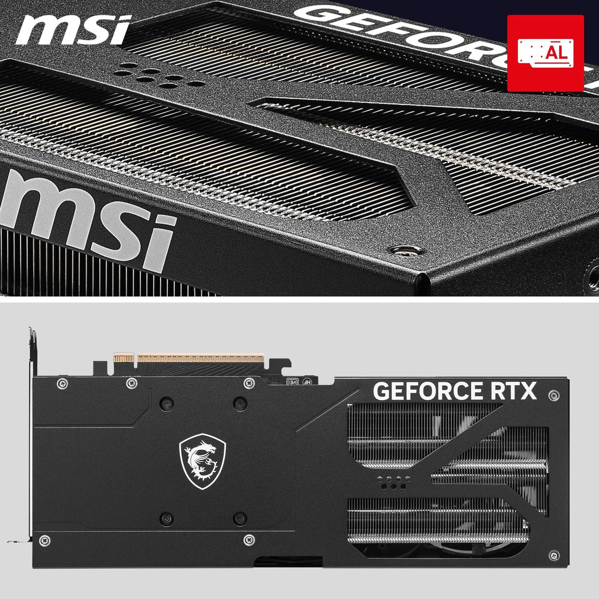 MSI GeForce RTX 5080 16G Ventus 3X OC Negro