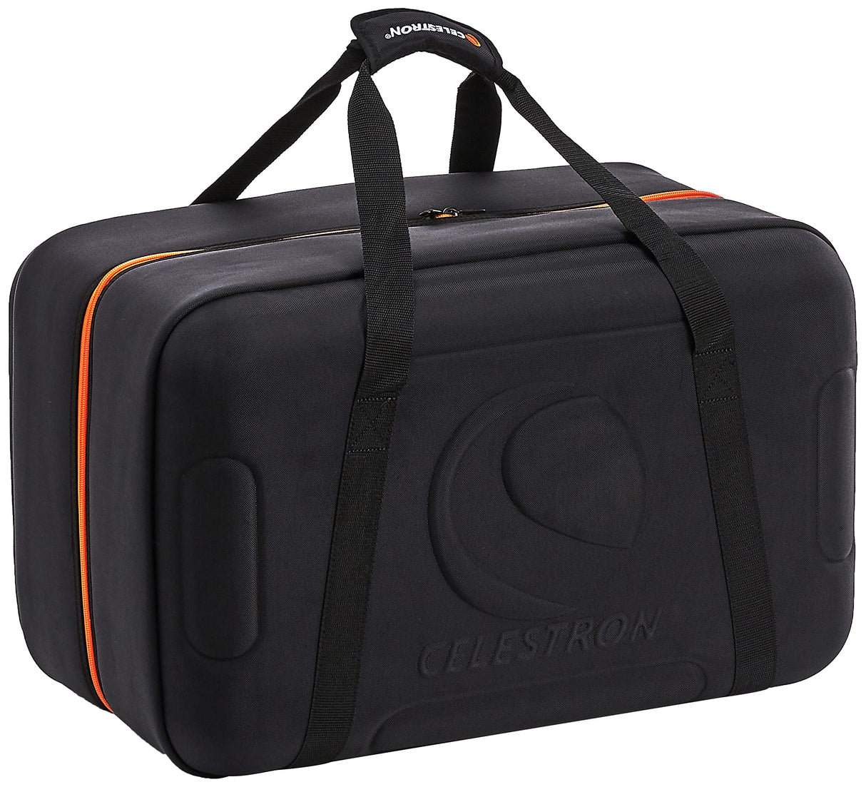 Celestron 94003: estuche de transporte de lujo para tubos ópticos NexStar SE,Evolution,EdgeHD,Schmidt-Cassegrain de 4, 5, 6 y 8 pulgadas, negro