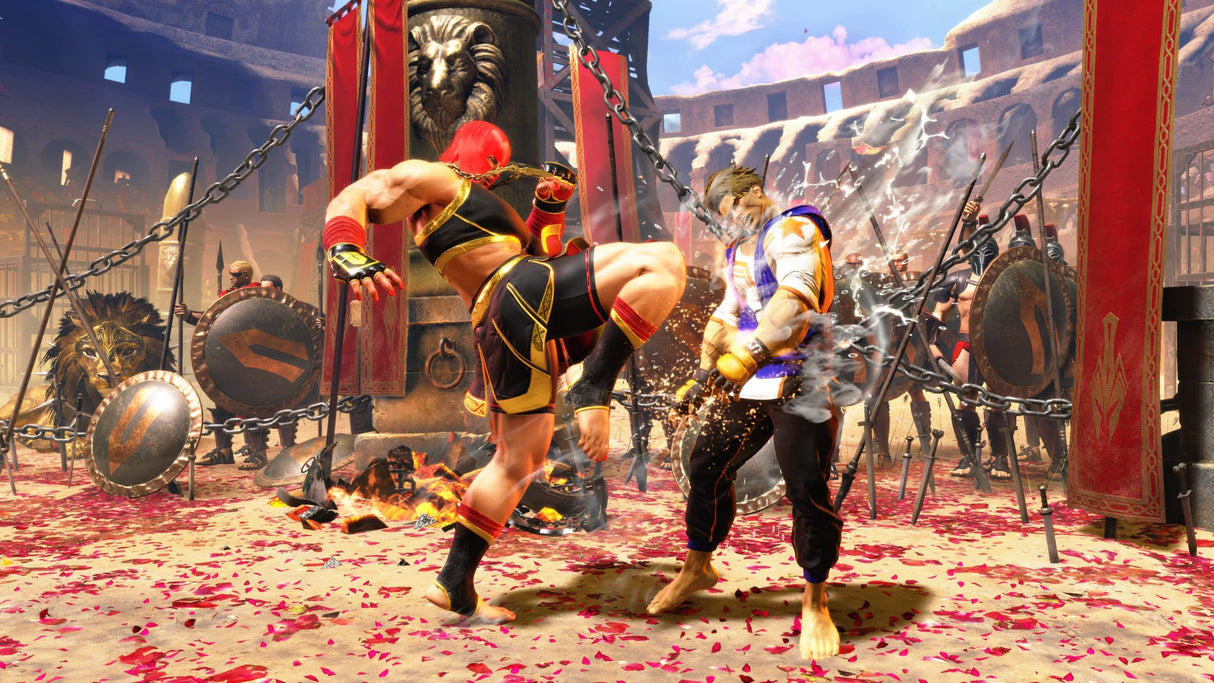 Street Fighter 6 Coll. Ed. XSRX IT/ESP