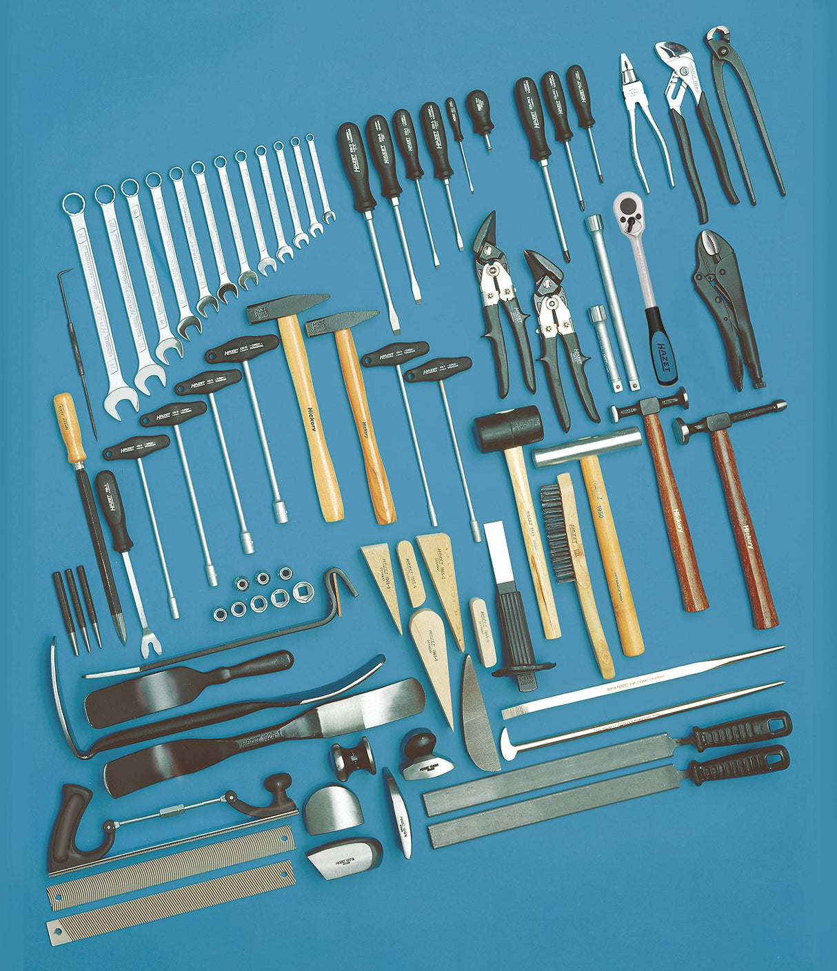 HAZET 0-1900/77 - Herramienta Auto Body surtido