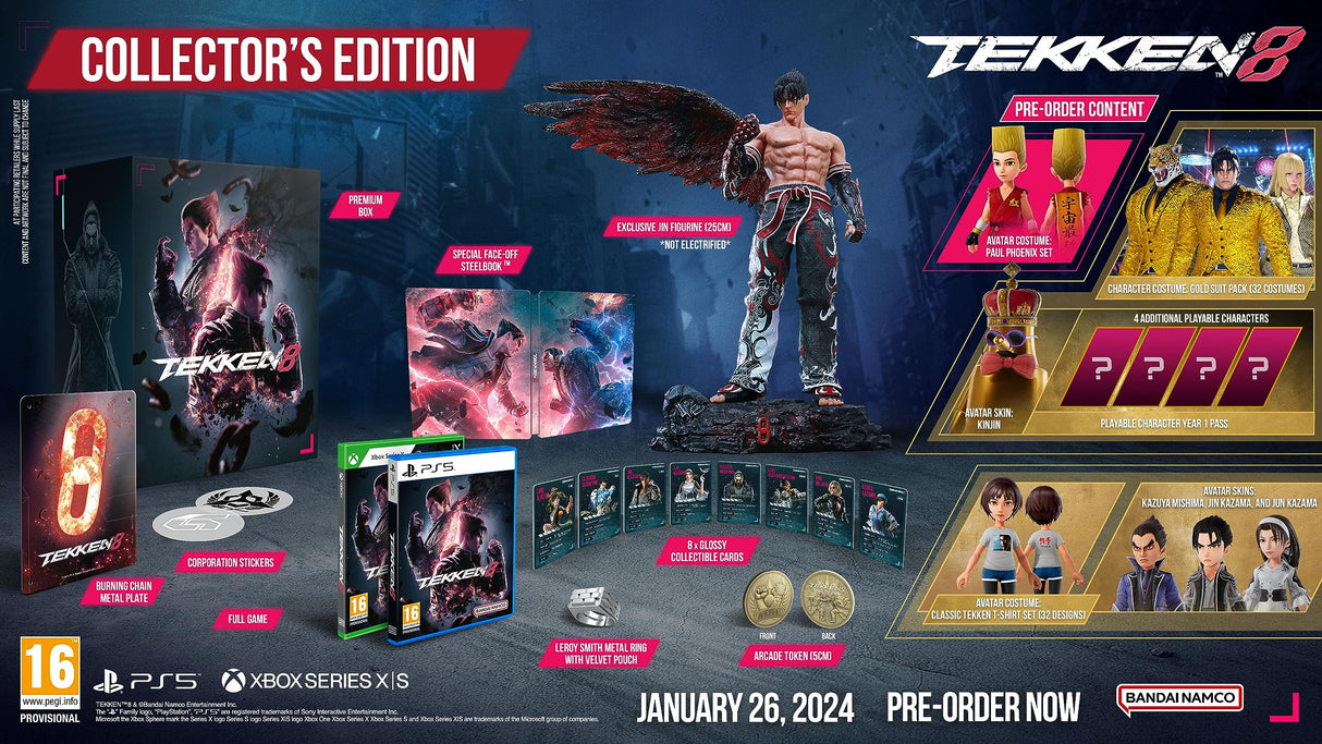 Tekken 8 - Collector Edition, Xbox