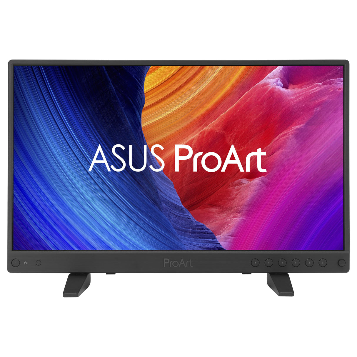 ASUS ProArt Display PA16USV - Monitor Profesional de 15,6", 4K UHD (3840 x 2160), IPS, HDR-10, 100% sRGB, Rec.709, ΔE<2, Calman, 12G-SDI, HDMI, USB-C, Caja Reutilizable, sostenibilidad ecológica