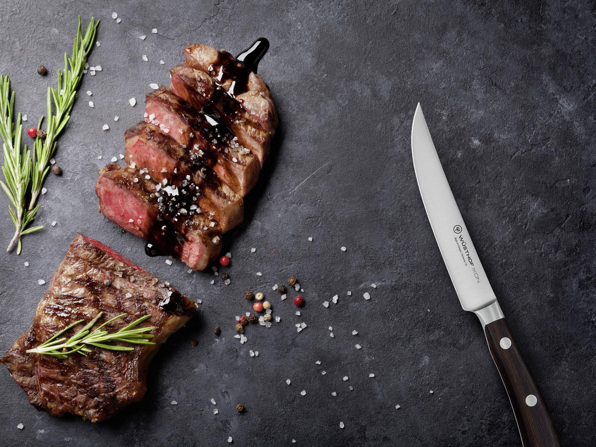 WÜSTHOF Ikon Juego de 4 cuchillos bistec