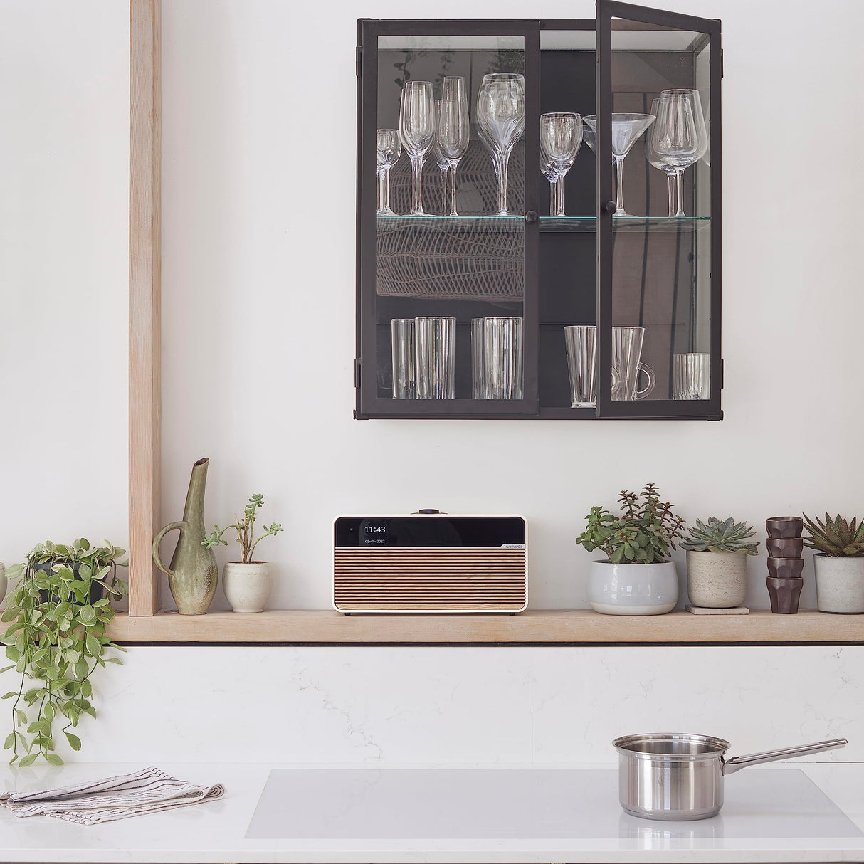 Radio DA/Dab con WiFi y Bluetooth R2 MK4 Light Cream