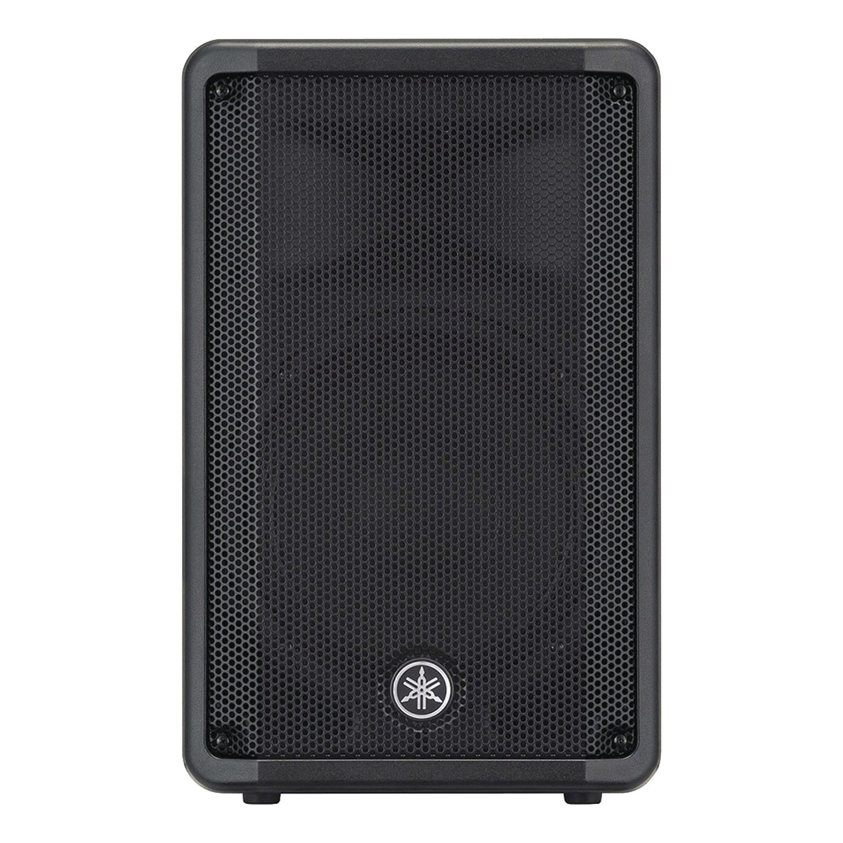 Yamaha DBR10 - Altavoz autoamplificado con sonido cristalino y graves potentes, fácil de transportar y un Woofer de 10", en negro
