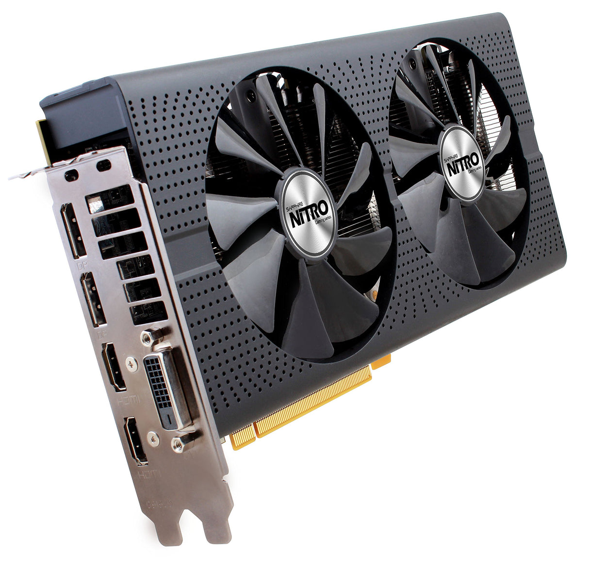 Tarjeta gráfica de bus de memoria Sapphire NITRO+ RadeonTM RX 480 4 GB GDDR5 256 bit PCI-Express 3.0 (11260-02-20G)