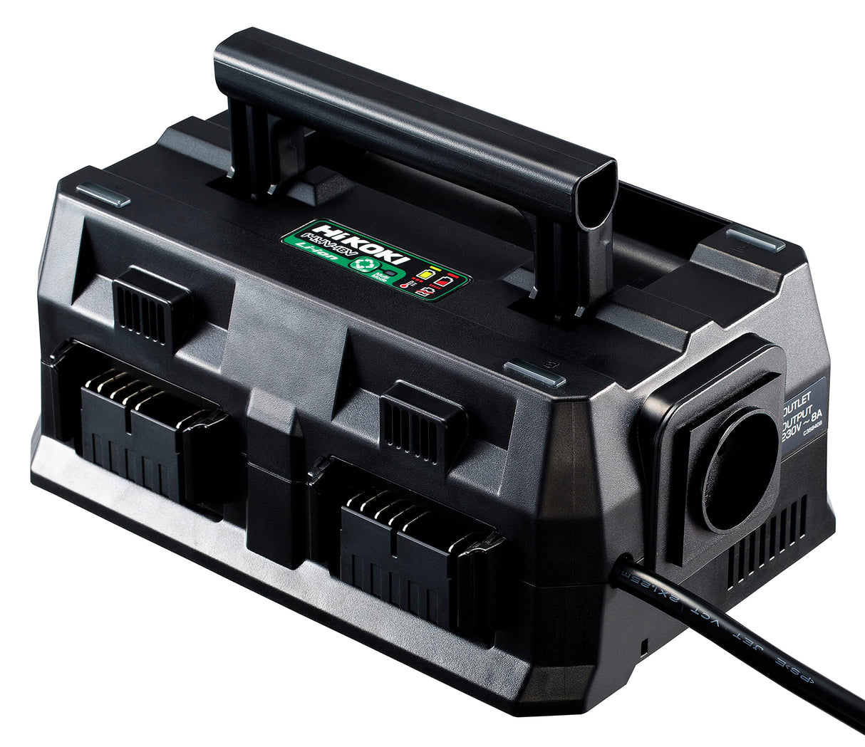 Hikoki UC18YTSLW0Z - Cargador 14,4V / 18V y MV 4