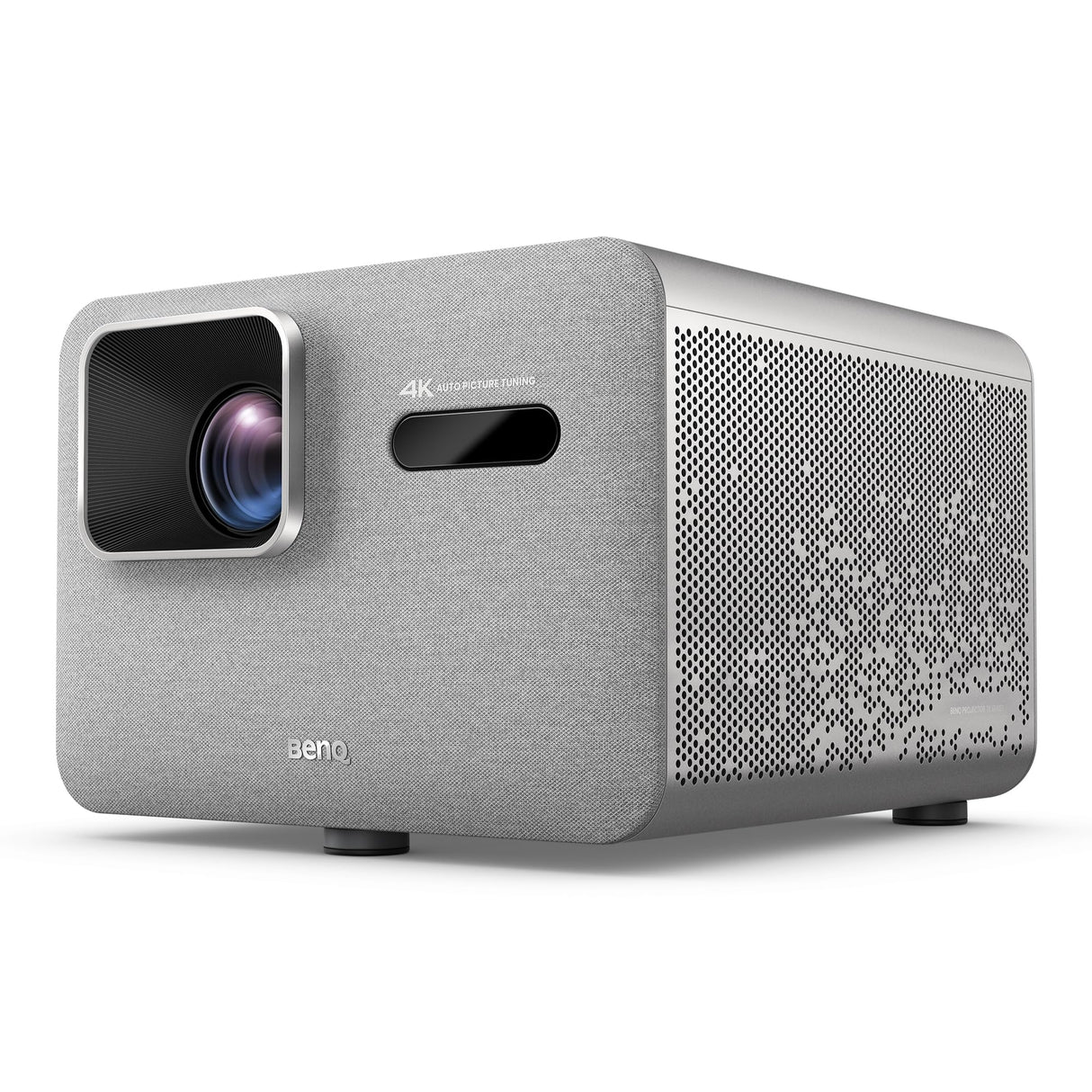 BenQ TK705STi Proyector 4K HDR de Tiro Corto, 3000 lúmenes ANSI, Google TV con Netflix, HDMI 2.1, Baja Latencia, Pantalla de 150" para Cine en Casa