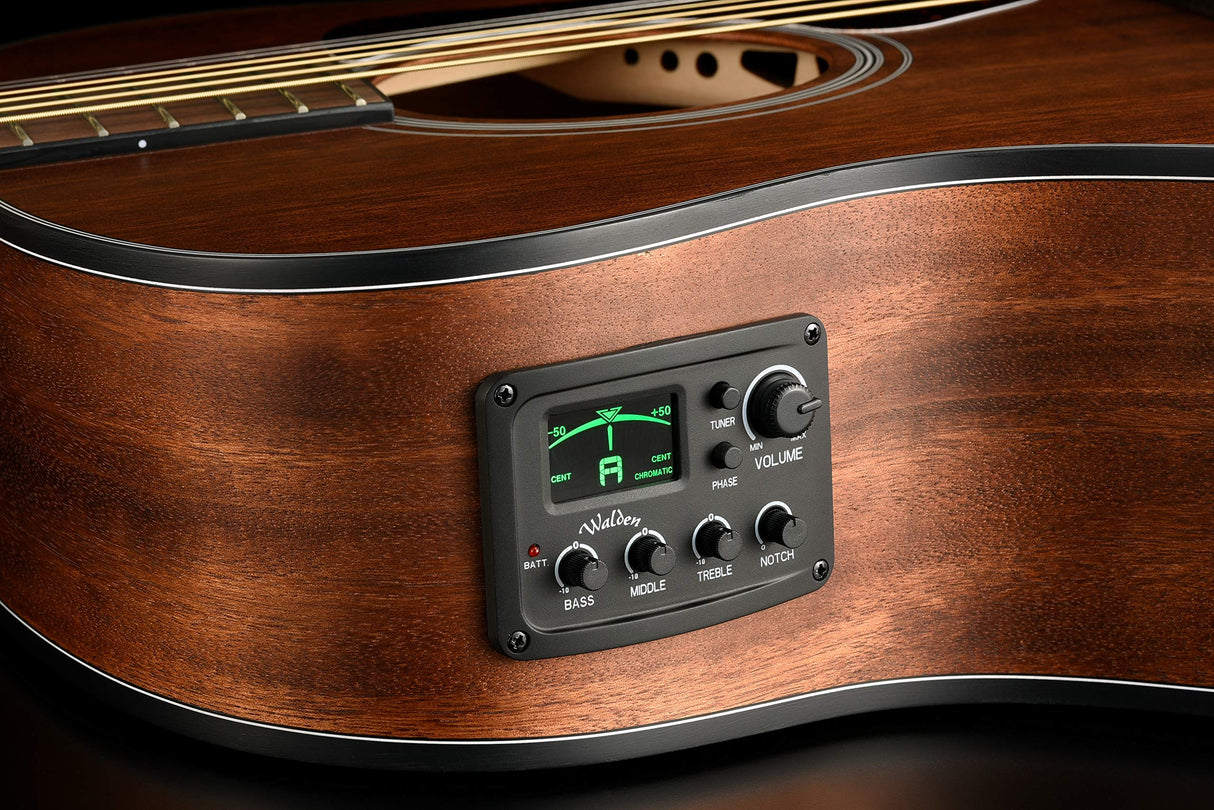 WALDEN G570CEW Guitarra Acústica