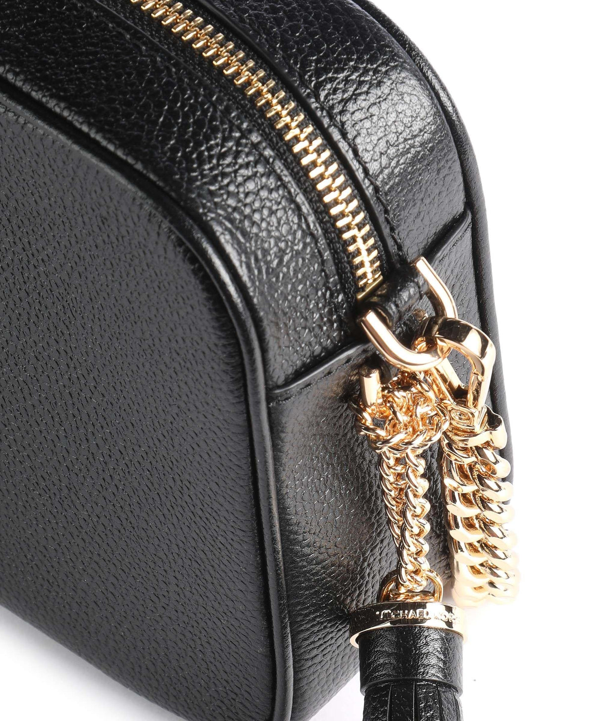 Michael Kors Ginny bolsa de hombro para mujer, Black