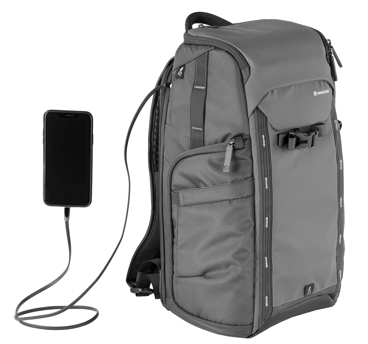 VANGUARD Veo Adaptor R48 GY - Mochila fotográfica apertura trasera